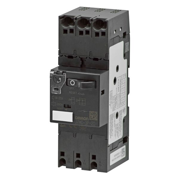 Motor Protection Circuit Breaker, Push-In Plus Terminals, Current sett image 2