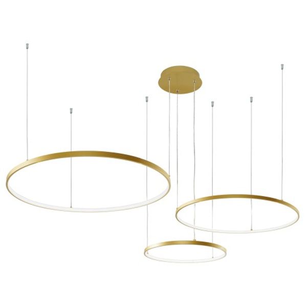 Suspended Light  Gold  Maximos image 2