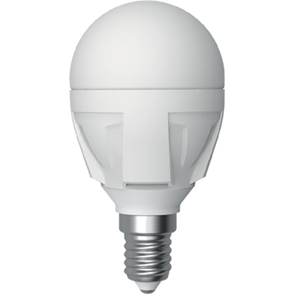 LED Bulb E14 6W P45 6400K Sky Lighting image 1