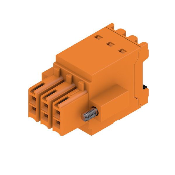 PCB plug-in connector (wire connection), 3.50 mm, Number of poles: 6,  image 3