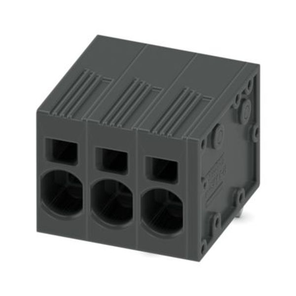 SPT 5/ 3-H-7,5-ZF BK - PCB terminal block image 1