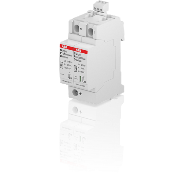 OVR T2-T3 N1 20-275 P TS QS Surge Protective Device image 2