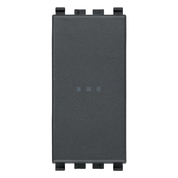 Axial 1P 16AX 2-way switch grey image 1