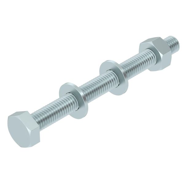 SKS 10x110 G Hexagonal screw with nut and washers M10x110 image 1