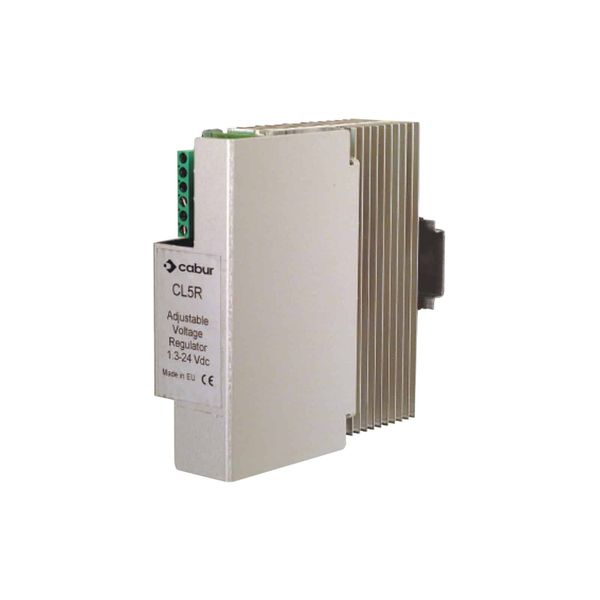 Linear power supply 12-24Vac / output 1.5–24Vdc 0.8–5A adjustable image 1