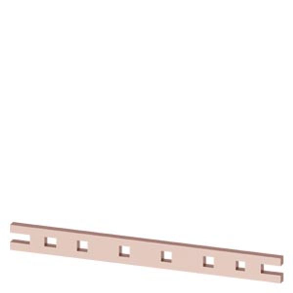 ALPHA 3200 Eco busbar N, 30x10mm, W: 350mm image 1