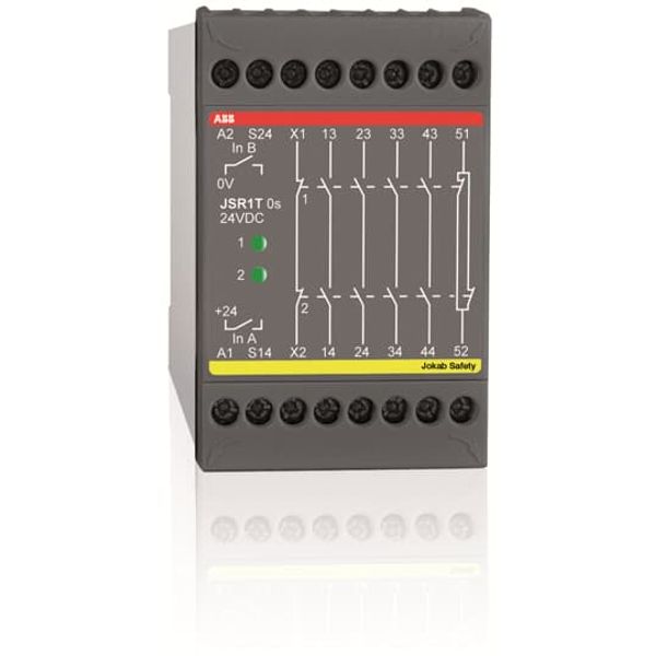 JSR1T 0s 24DC Safety expansion relay image 1