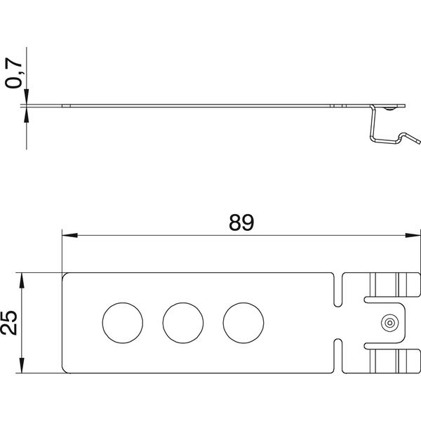 EA3 6 Screed anchor for OKA-G and OKA-W image 2