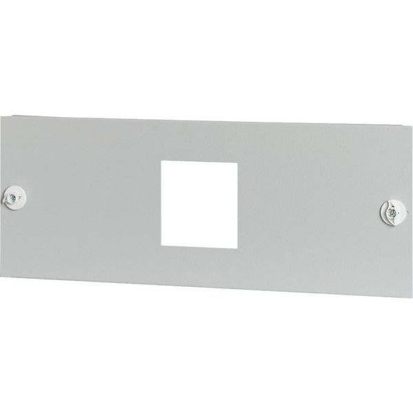 Front plate NZM2 symmetrical, horizontal HxW=200x600mm image 3