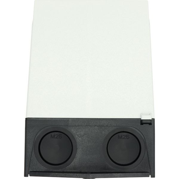 Insulated enclosure, HxWxD=160x100x145mm, +mounting plate image 44