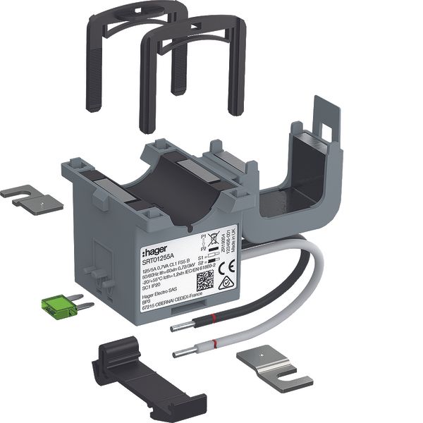 Split-core Current Transformer SC1 125/5A 0.7VA Class 1 image 1