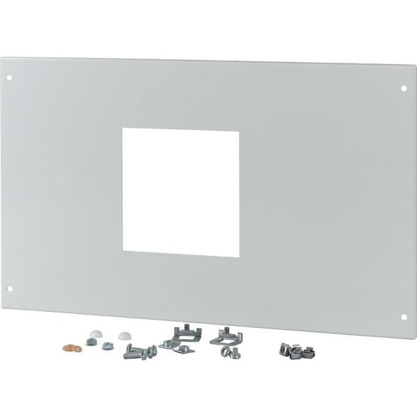 Front plate, NZM3, 4p horizontal for remote operator, HxW=300x600mm image 3