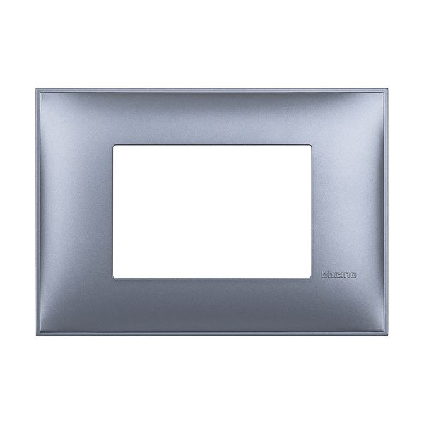 CLASSIA - cover plate 3P blue metal image 1