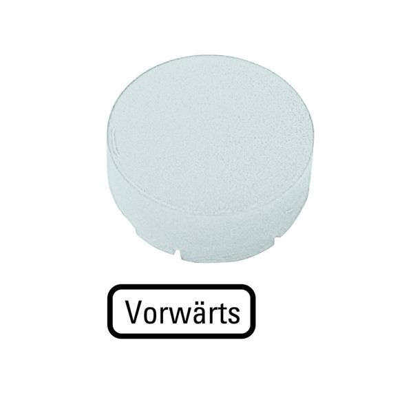 Button lens, raised white, FORWARDS image 4