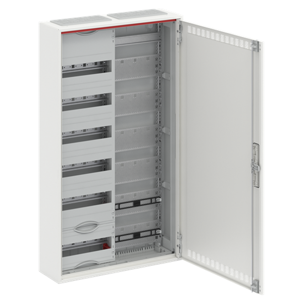 CA27VMW ComfortLine Compact distribution board, Surface mounting, 84 SU, Isolated (Class II), IP30, Field Width: 2, Rows: 7, 1100 mm x 550 mm x 160 mm image 4