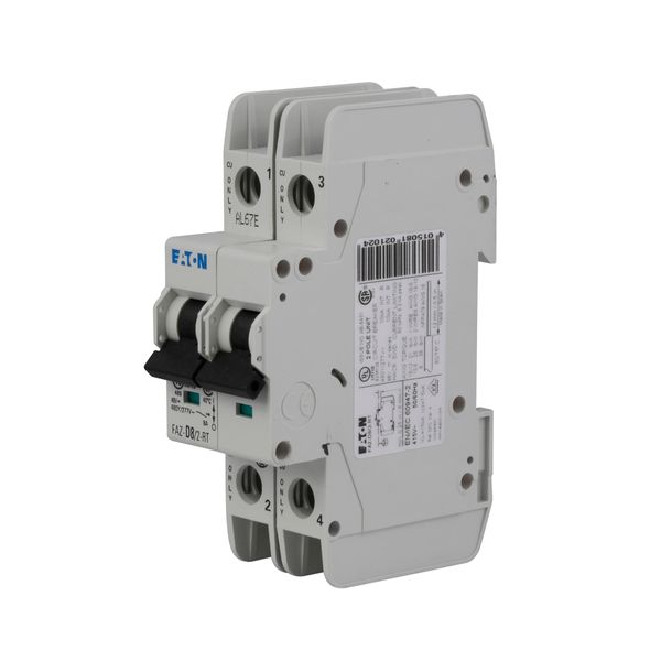 Miniature circuit breaker (MCB), 63 A, 2p, characteristic: D image 23