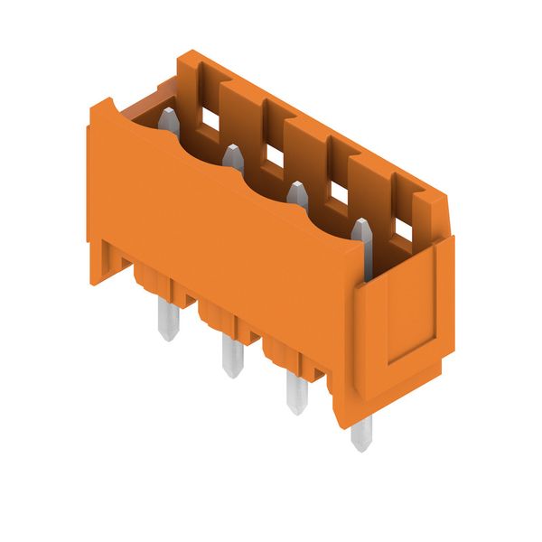 PCB plug-in connector (board connection), 5.08 mm, Number of poles: 4, image 3