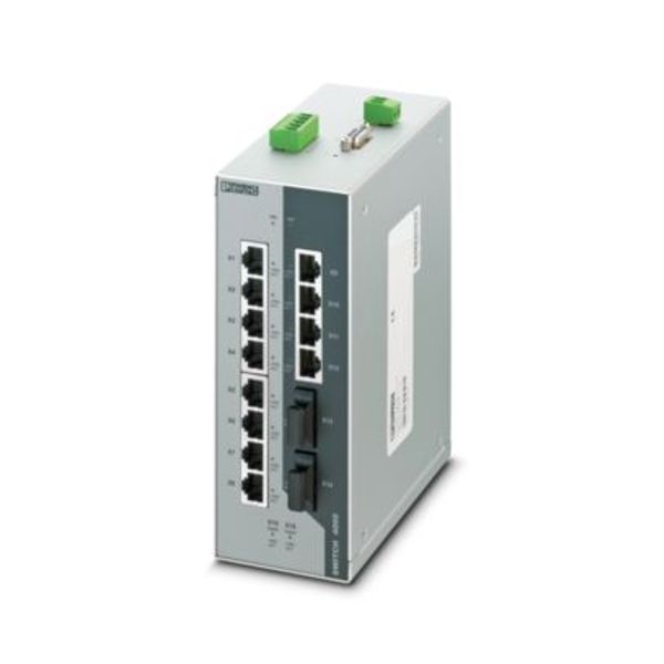 FL SWITCH 4012T-2GT-2FX - Industrial Ethernet Switch image 1