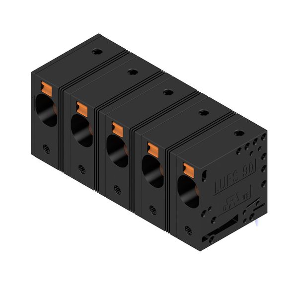 PCB terminal, 15.00 mm, Number of poles: 5, Conductor outlet direction image 4