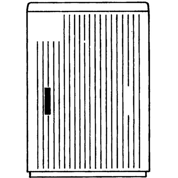 EH3U91S2 PEDESTAL EH3/AP-21 UV COATED image 1