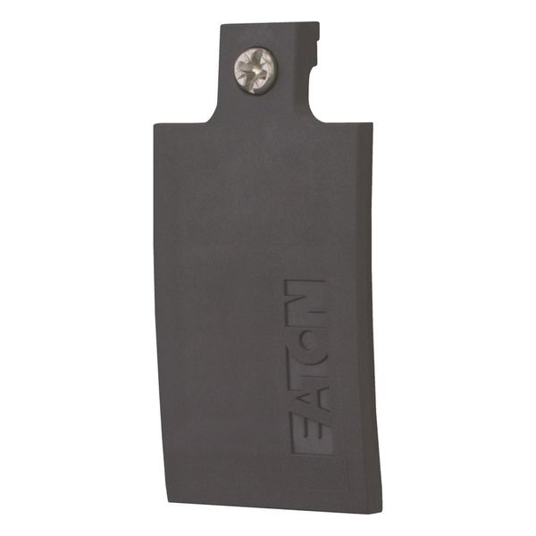 Screw-on cover, insulated material, black image 7
