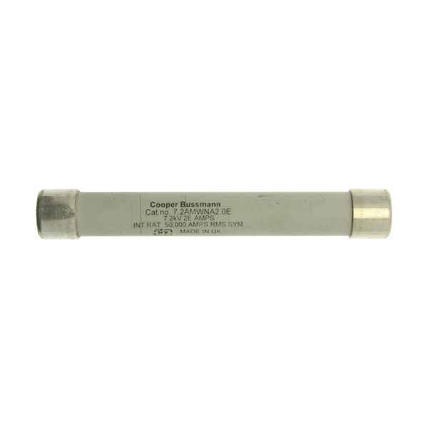 VT fuse-link, medium voltage, 2 A, AC 7.2 kV, BS88, 21 x 142 mm, back-up, BS, 2E image 3