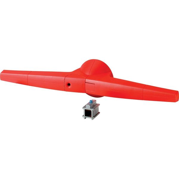 Toggle, 14mm, direct mounting, red image 4