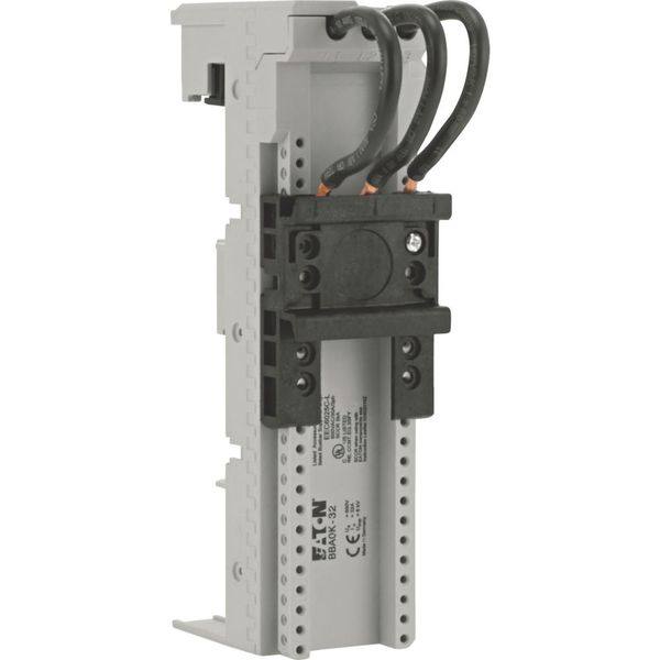 Busbar adapter, 45 mm, 32 A, DIN rail: 1, Push in terminals image 13