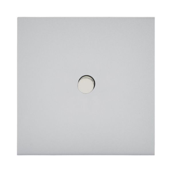 Art d'Arnould universe Epure round button push 2A - satin steel image 2