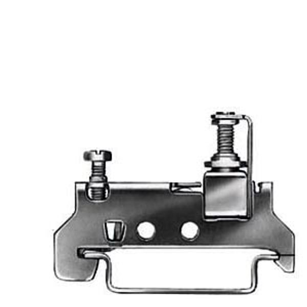 PE terminal, blank, size 6 ,1 screw-type terminal image 1