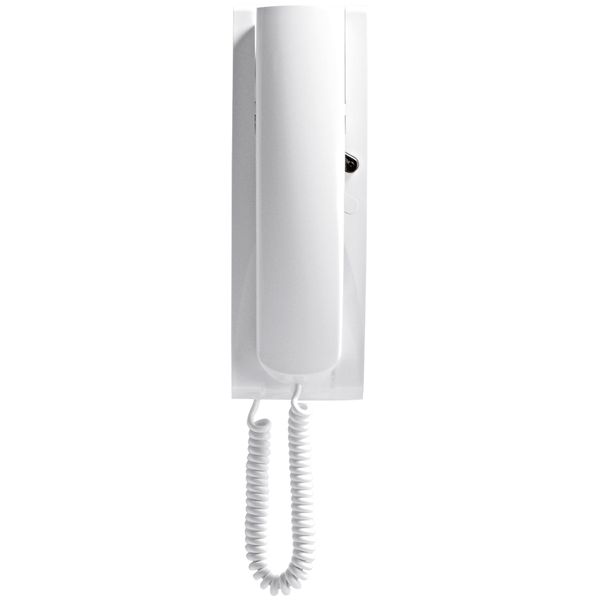 Universal wall-mounted interphone, white image 1