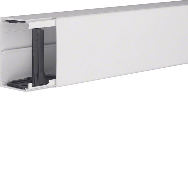 Trunking from PVC LF 60x90mm pure white image 1