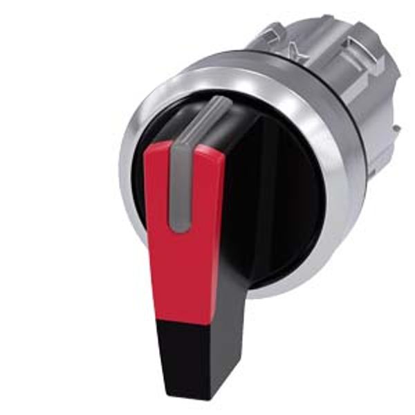 Selector switch, illuminable, 22 mm... image 1