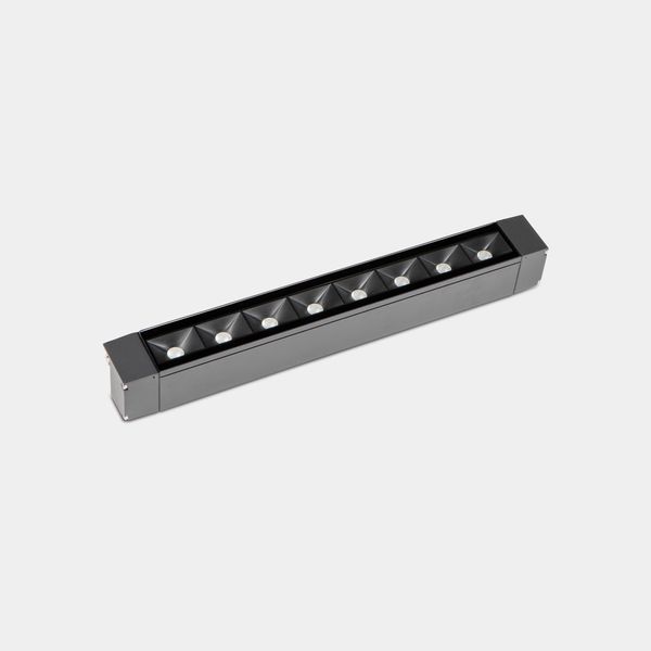 Lineal lighting system IP65 Cube Pro Linear Efficiency 500mm Surface LED 33.8W LED warm-white 3000K Urban grey 3068lm image 1