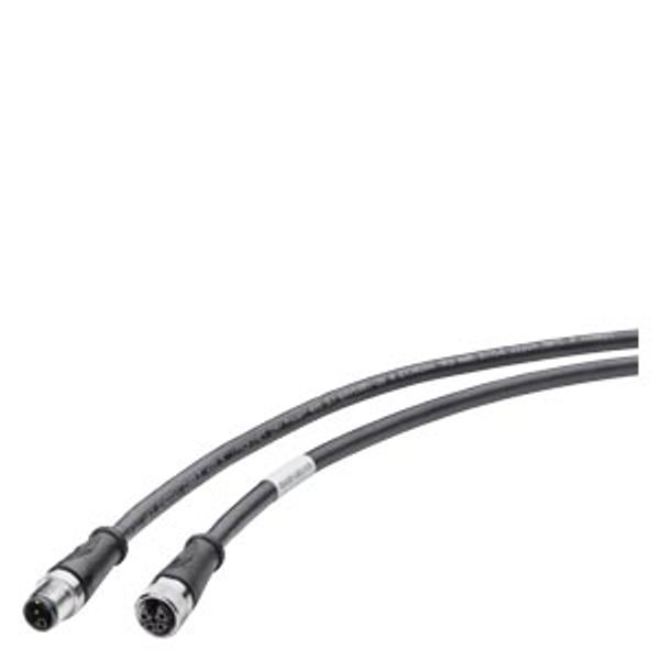 Power connecting cable M12-180/M12-... image 1