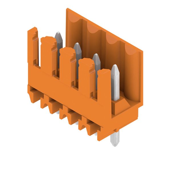 PCB plug-in connector (board connection), 3.50 mm, Number of poles: 4, image 2