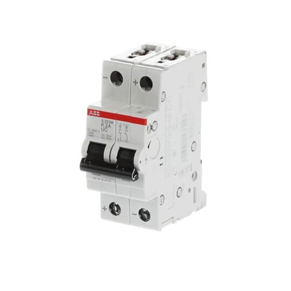 S202M-Z3UC Miniature Circuit Breaker - 2P - Z - 3 A image 2