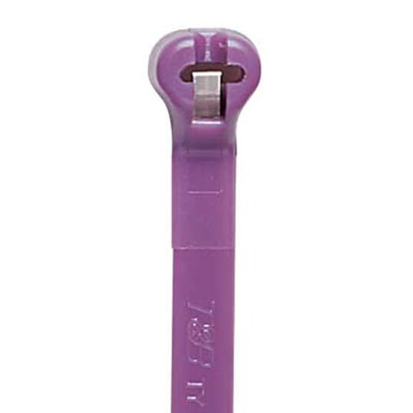 TY27M-7 CABLE TIE 120LB 13IN PURPLE NYLON image 4