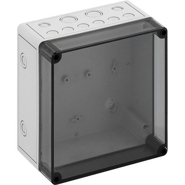 Empty enclosure, Type of protection IP66, Impact strength IK08, Protection class II, Ui 690V AC, Rated insulation voltage 1000V DC, Halogen free image 1