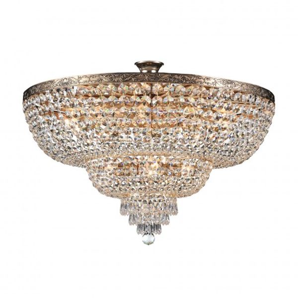 Royal Classic Palace Chandelier Gold Antique image 3