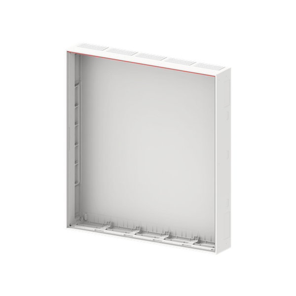 A59B ComfortLine A Wall-mounting cabinet, Surface mounted/recessed mounted/partially recessed mounted, 540 SU, Isolated (Class II), IP00, Field Width: 5, Rows: 9, 1400 mm x 1300 mm x 215 mm image 6