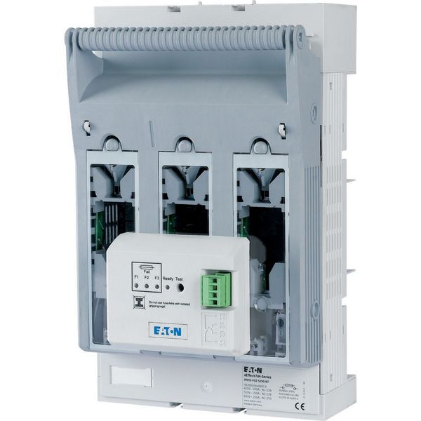 NH fuse-switch 3p box terminal 35 - 150 mm², busbar 60 mm, electronic fuse monitoring, NH1 image 6