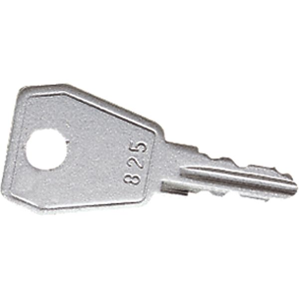 Spare key for all hinged lids with safe. 802SL image 4