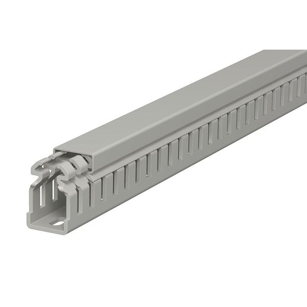 LKV 37025 Slotted cable trunking system  37,5x25x2000 image 1