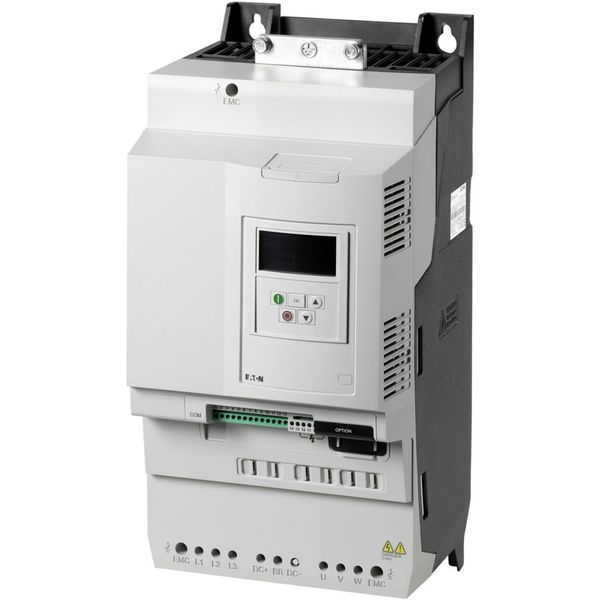 Frequency inverter, 230 V AC, 3-phase, 61 A, 15 kW, IP20/NEMA 0, Radio interference suppression filter, Additional PCB protection, DC link choke, FS5 image 14
