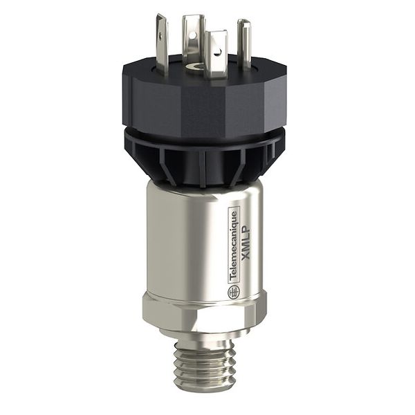 Pressure transmitter - XMLP - 40 bar - G1/4A male - 0,5..4,5V - DIN - set of 1 image 1