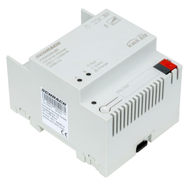 KNX Universal dimming actuator, 2x300VA (for dimmable LED) image 7