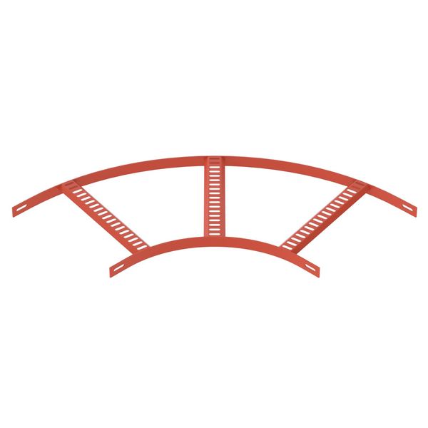 SLB 90 42 300 SG 90° bend with trapezoidal rung B306mm image 1