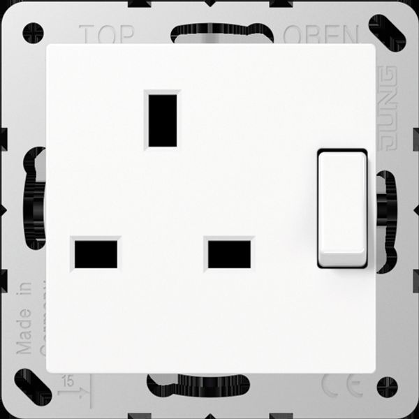 Switched socket A3171WW image 1