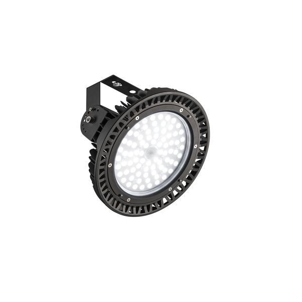 PARA FLAC DALI LED Pendant luminaire, black, 100W 4000K, IP65 image 4